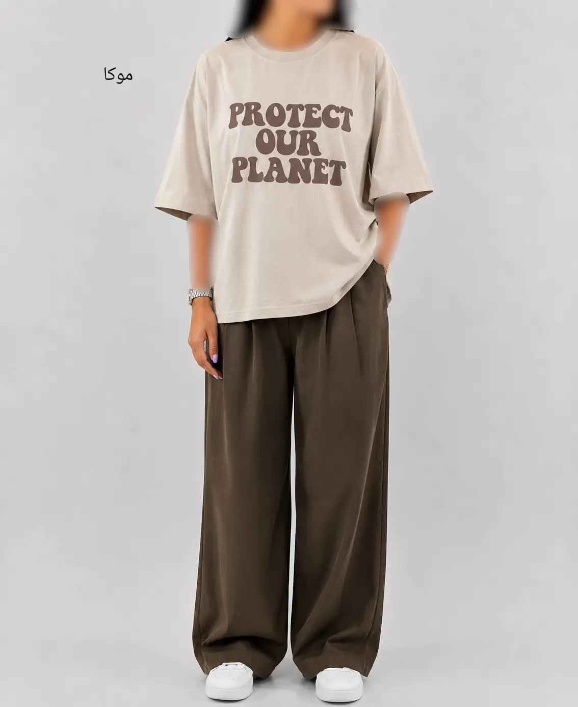 تیشرت باکسی PLANET